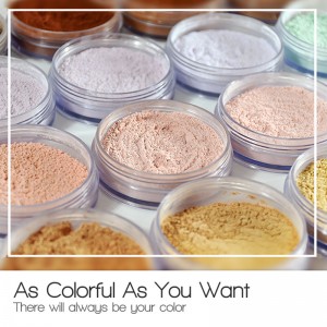 Waterproof Translucent Oil control settin  Loose Powder