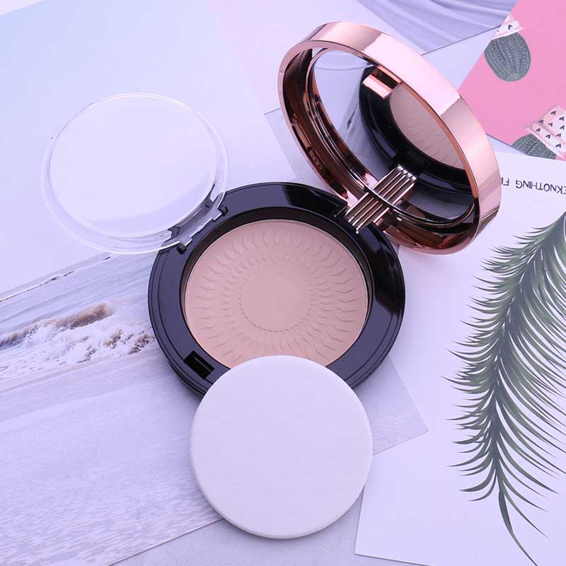 Custom Cosmetic Makeup  Compact Pressed Powder