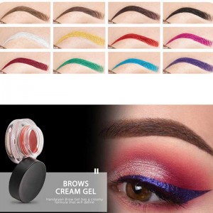 Private Label Super Waterproof Eyebrow Cream