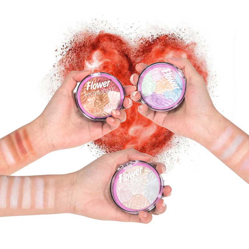 highlighter powder makeup private label