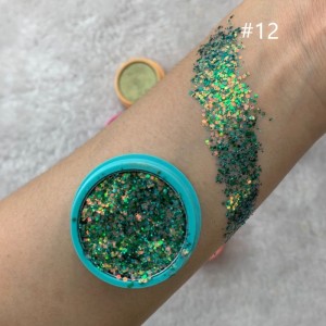 eyeshadow glitter