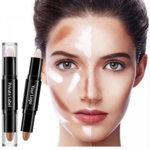 Double-headed contouring stick