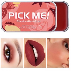 oem cheeks&lips&eyes three in one manufactory